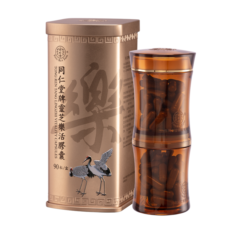 pa尊龙凯时牌灵芝乐活胶囊