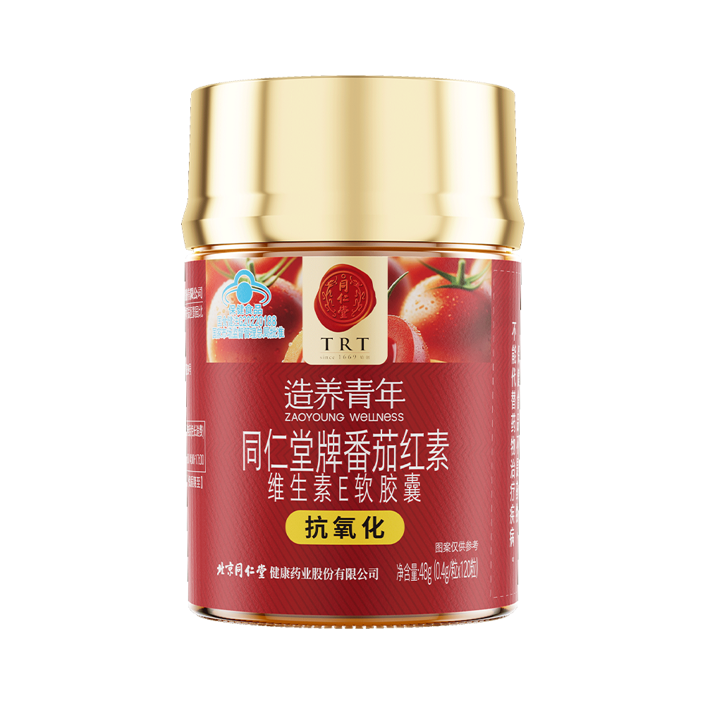 pa尊龙凯时牌番茄红素维生素E软胶囊